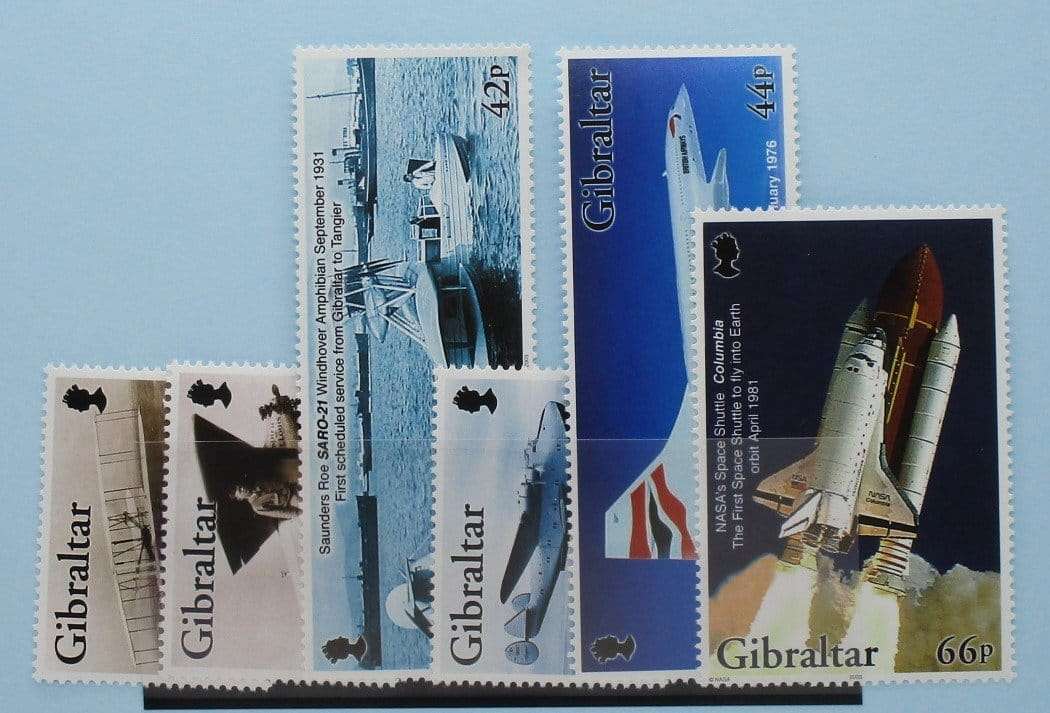 Gibraltar Stamps, 2003, SG1045-1050, Mint image 0