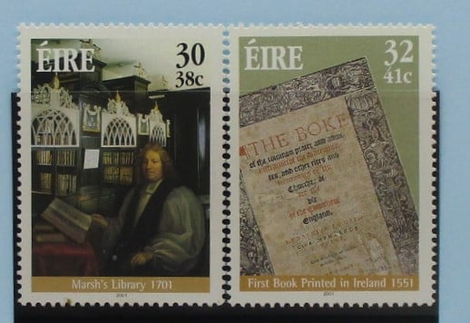 Ireland Stamps, 2001, SG1400-1401, Mint image 0