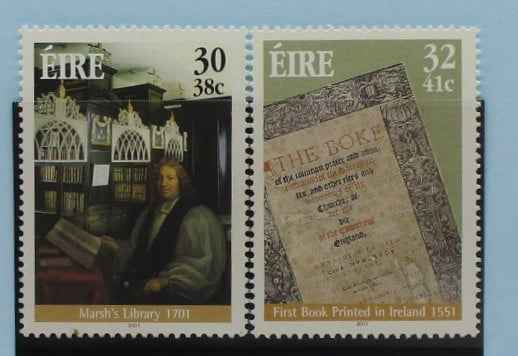 Ireland Stamps, 2001, SG1400-1401, Mint image 0