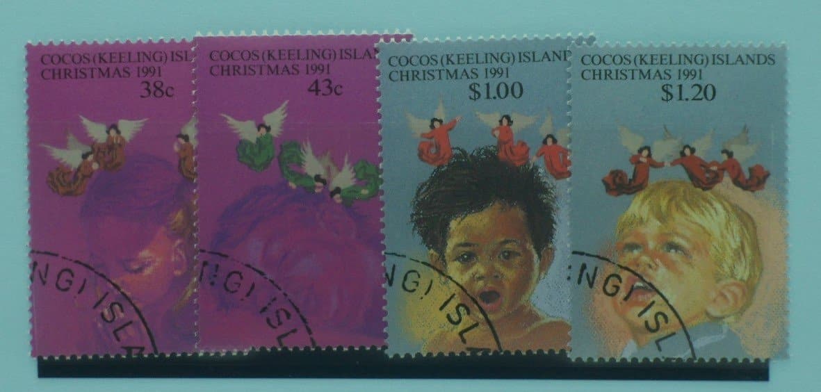Cocos (Keeling) Islands Stamps, 1991, SG247-250, Used image 0