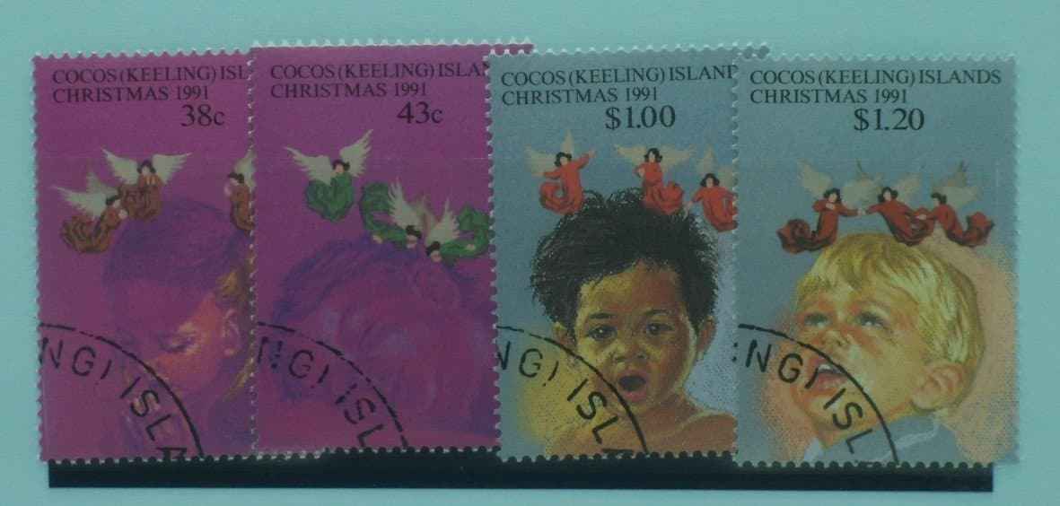 Cocos (Keeling) Islands Stamps, 1991, SG247-250, Used image 0