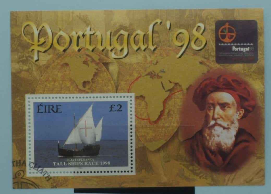 Ireland Stamps, 1998, MS1200, Used image 0