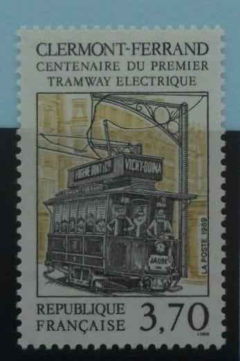 France Stamps, 1989, SG2901, Mint image 0