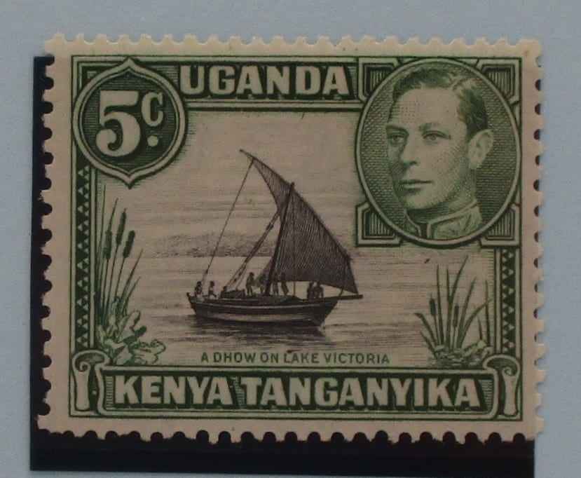 KUT Stamps, 1938-54, SG132, Mint image 0