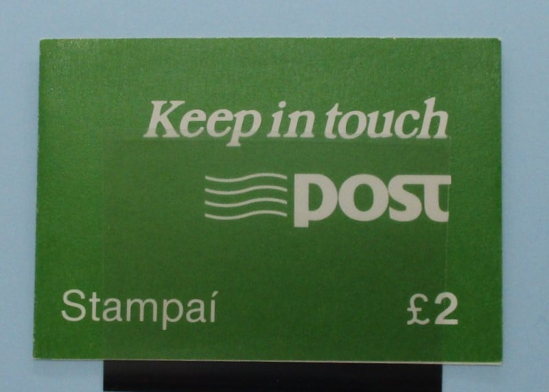 Ireland Stamps, 1985, SB28, Mint image 0