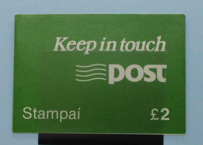 Ireland Stamps, 1985, SB28, Mint image 0