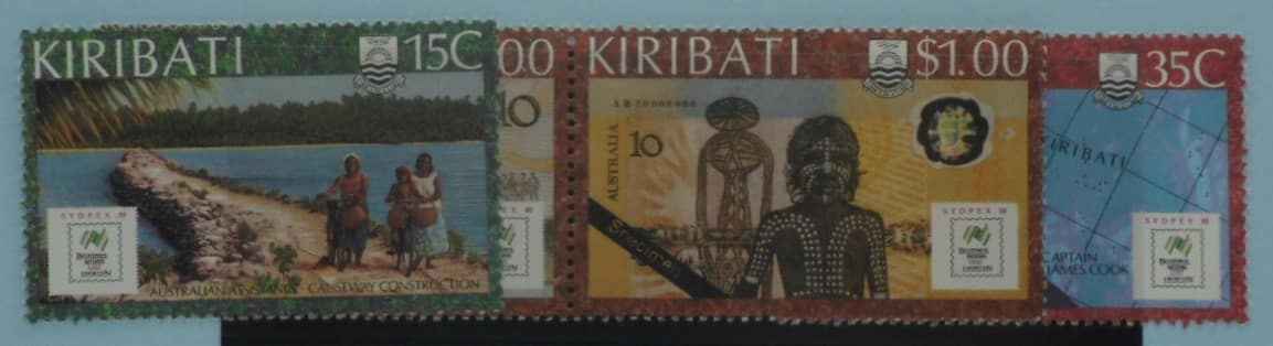Kiribati Stamps, 1988, SG288-291, Mint image 0