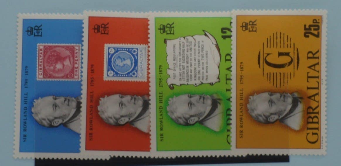 Gibraltar Stamps, 1979, SG416-419, Mint image 0