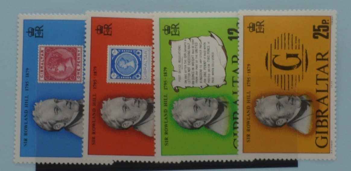 Gibraltar Stamps, 1979, SG416-419, Mint image 0