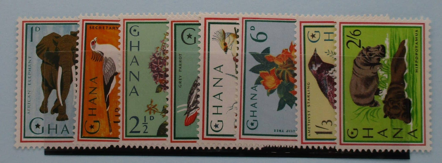 Ghana Stamps, 1964, SG357-364, Mint image 0