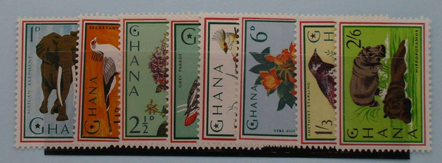 Ghana Stamps, 1964, SG357-364, Mint image 0