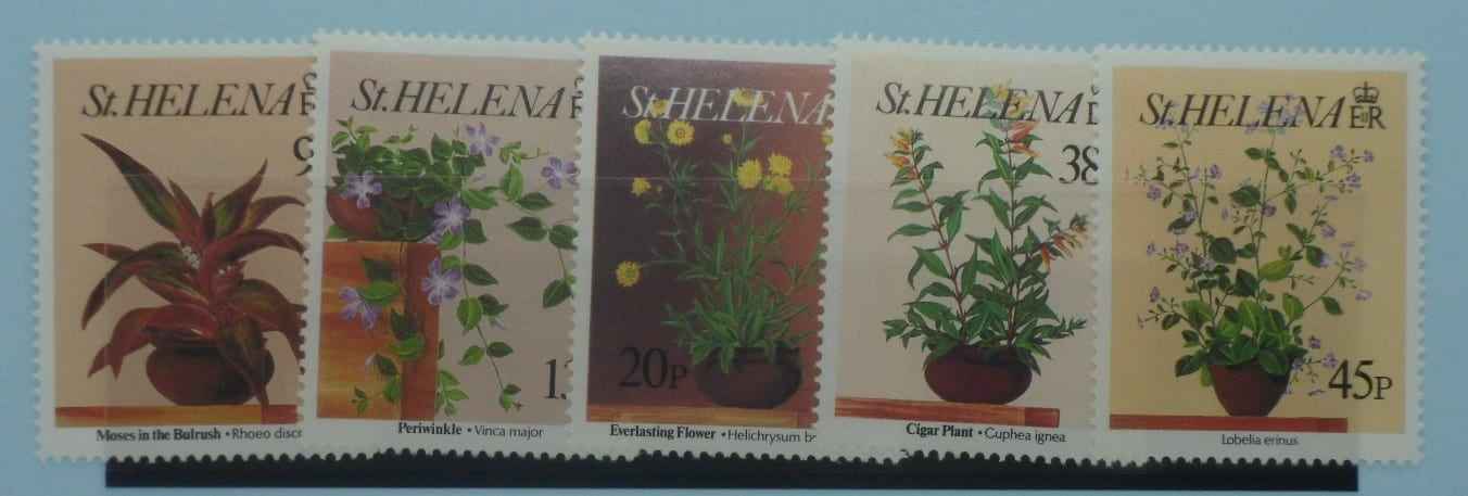 St Helena Stamps, 1993, SG625-629, Mint image 0