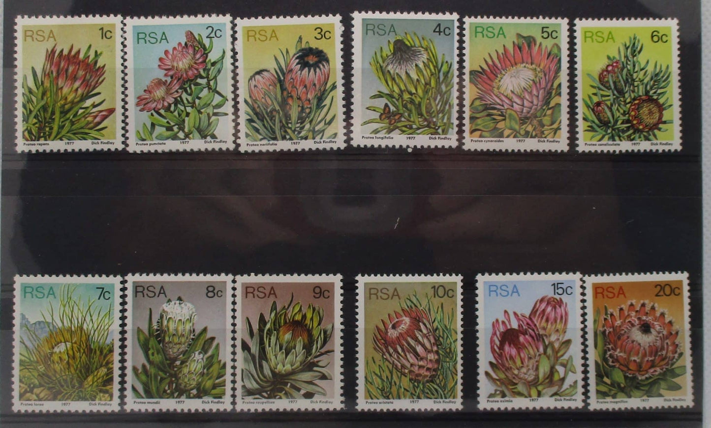 South Africa Stamps, 1977, SG414-425, Mint image 0