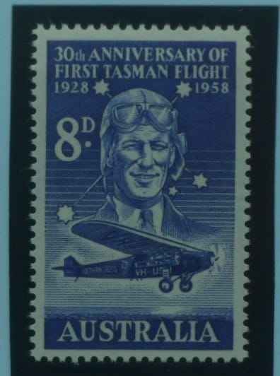 Australia Stamps, 1958, SG304, Mint image 0