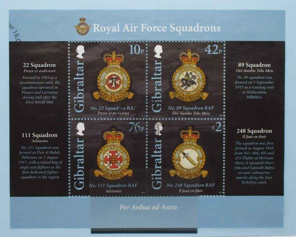 Gibraltar Stamps, 2012, MS1456, Used image 0