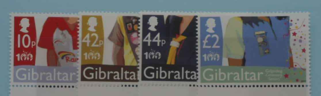 Gibraltar Stamps, 2010, SG1370-1373, Mint image 0