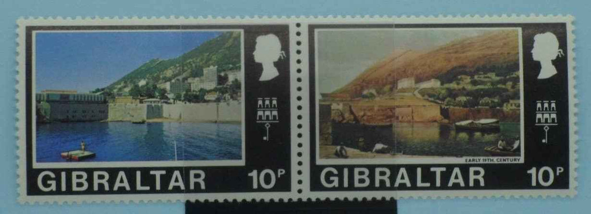 Gibraltar Stamps, 1971, SG277b, Mint. image 0