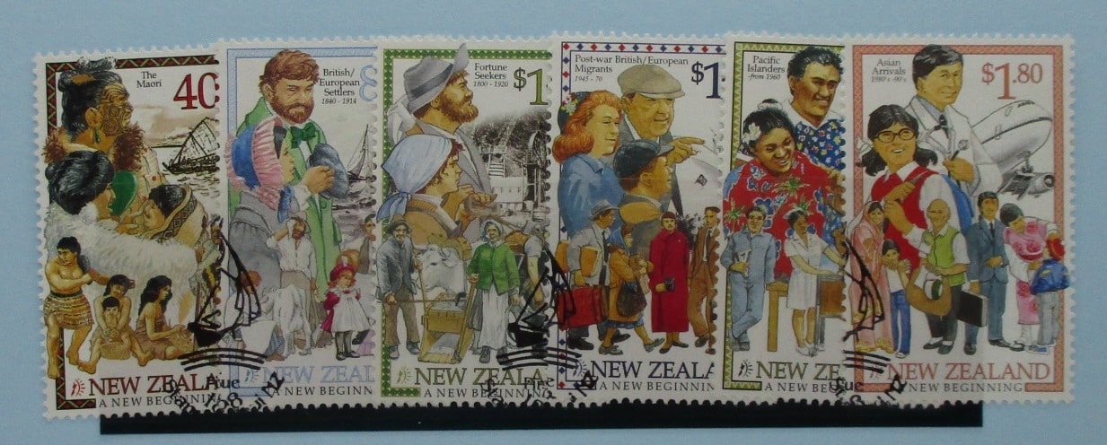 New Zealand Stamps, 1998, SG2140-2145, Used image 0