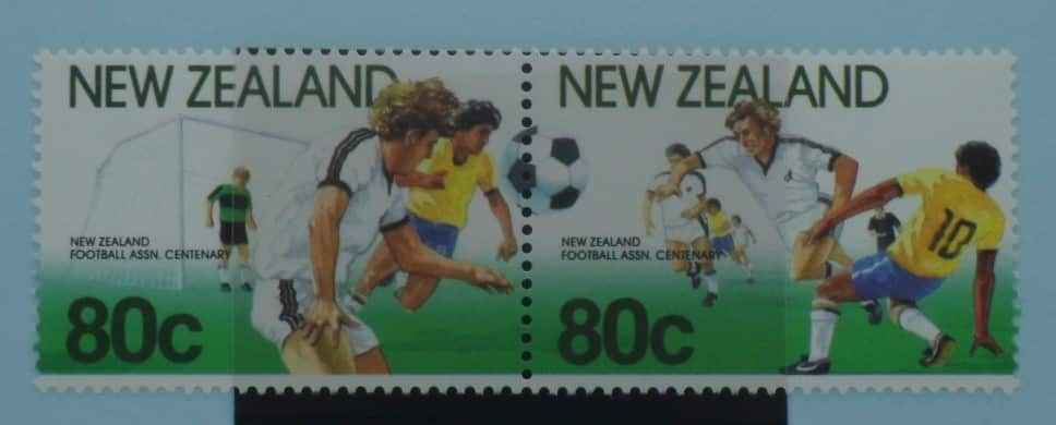 New Zealand Stamps, 1991, SG1587a, Mint image 0