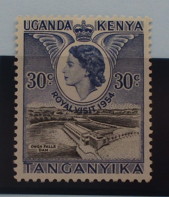 KUT Stamps, 1954, SG166, Mint image 0