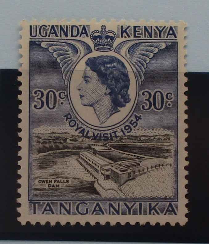 KUT Stamps, 1954, SG166, Mint image 0