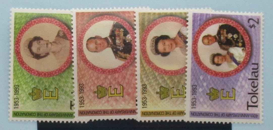 Tokelau Stamps, 1993, SG197-200, Mint image 0