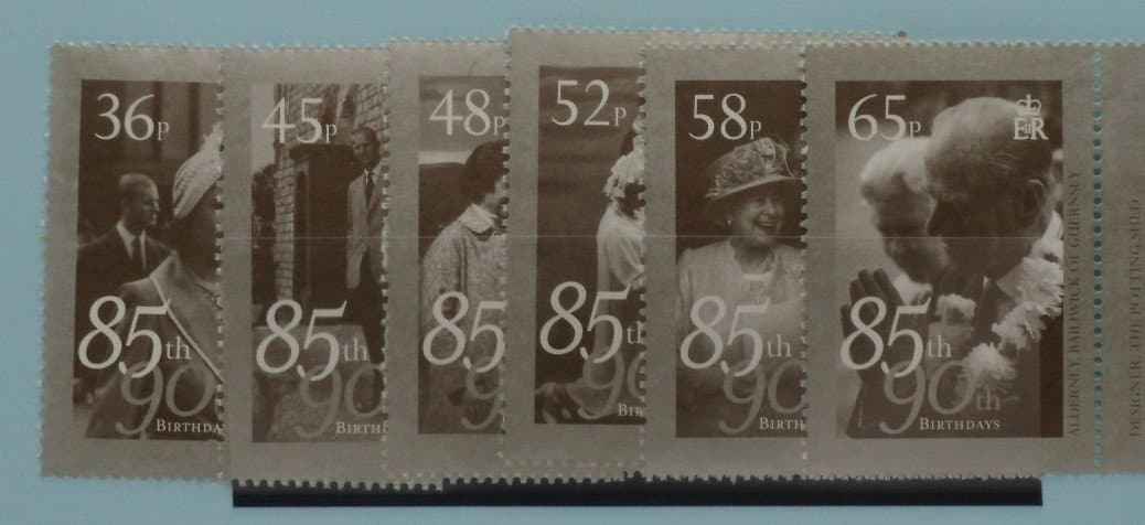 Alderney Stamps, 2011, SGA429-A434, Mint image 0