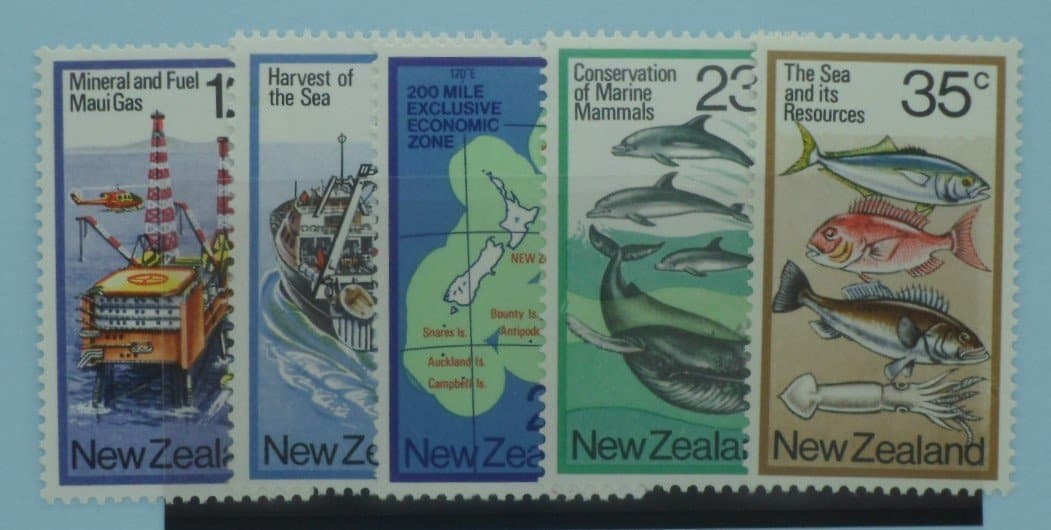 New Zealand Stamps, 1978, SG1174-1178, Mint image 0