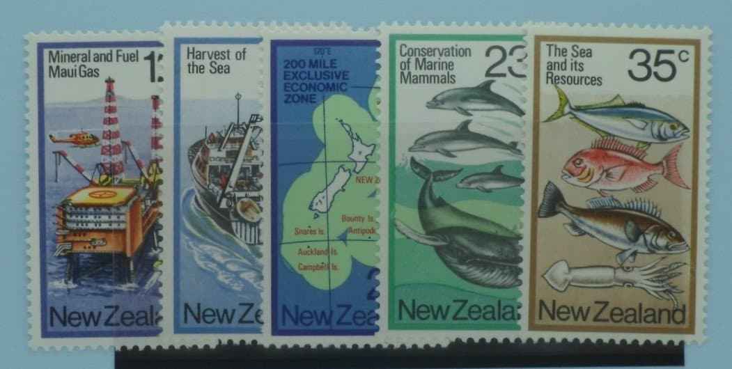 New Zealand Stamps, 1978, SG1174-1178, Mint image 0