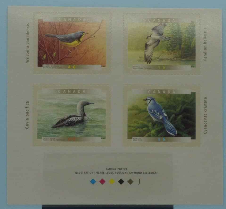 Canada Stamps, 2000, SG1978-1981, Mint image 0