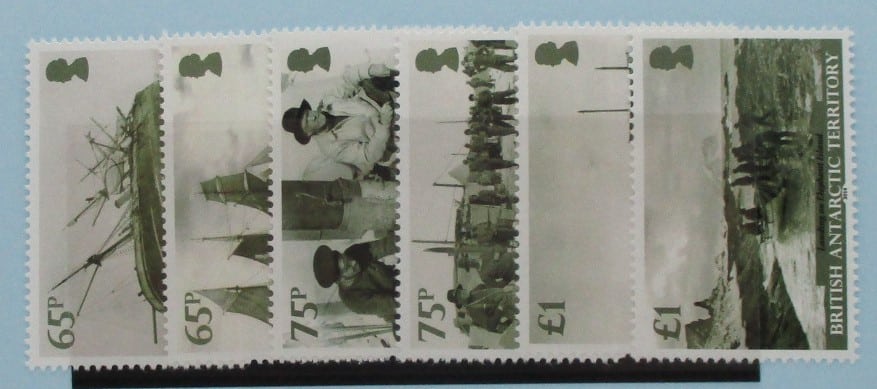 British Antarctic Territory Stamps, 2014, SG644-649, Mint image 0