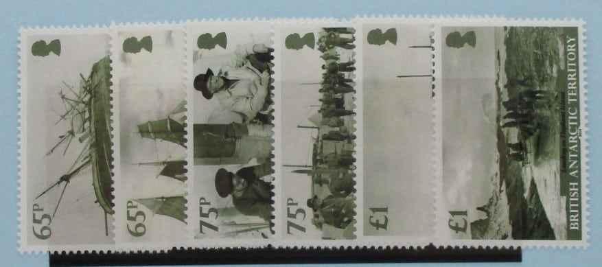 British Antarctic Territory Stamps, 2014, SG644-649, Mint image 0