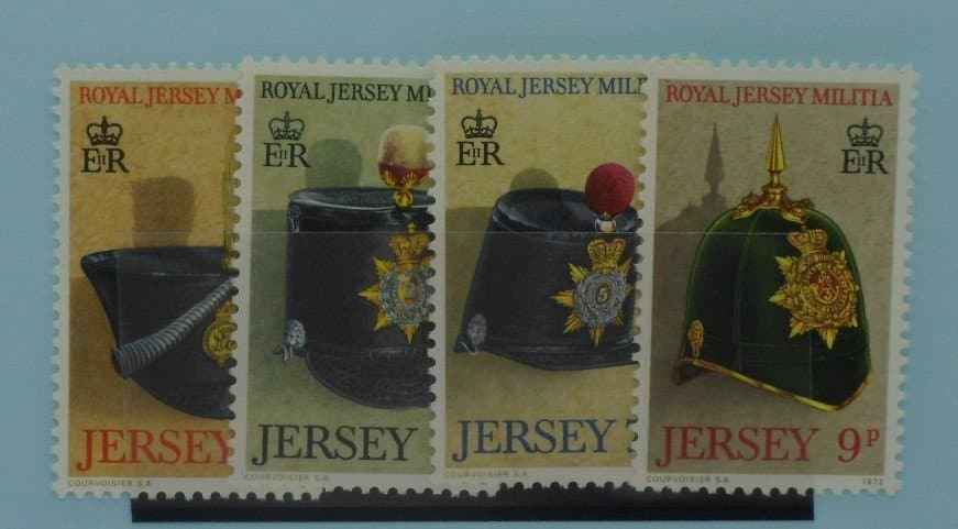 Jersey Stamps, 1972, SG77-80, Mint image 0
