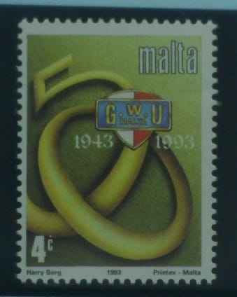 Malta Stamps, 1993, SG951, Mint image 0
