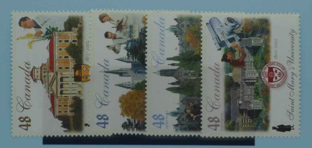 Canada Stamps, 2002, SG2129-2132, Mint image 0