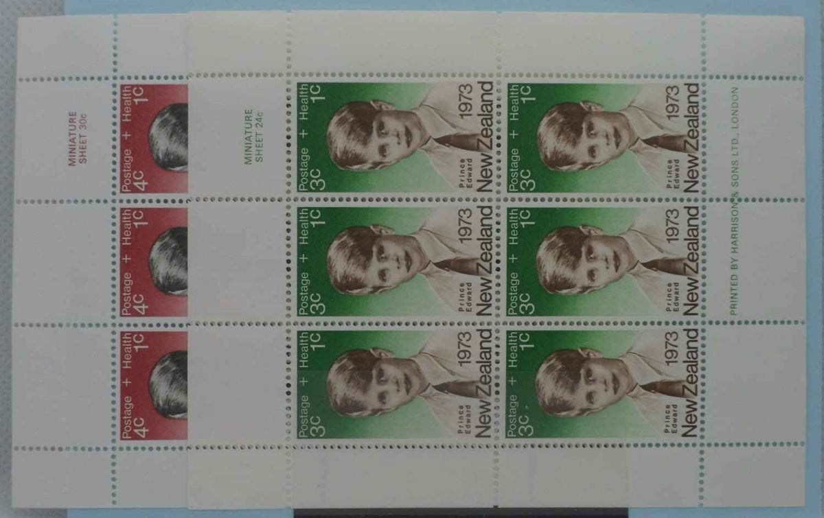 New Zealand Stamps, 1973, MS1033, Mint image 0