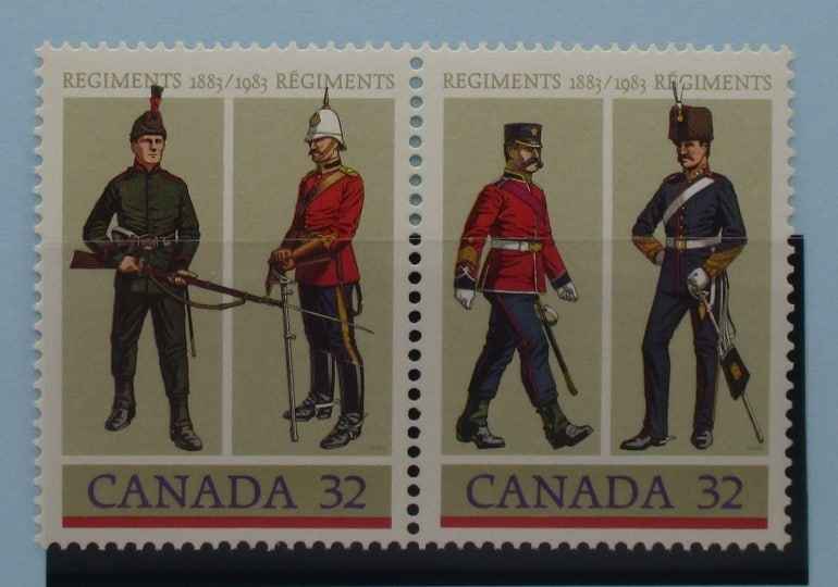 Canada Stamps, 1983, SG1114a, Mint. image 0