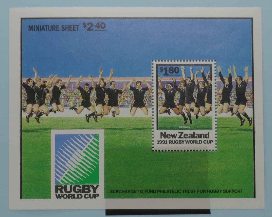 New Zealand Stamps, 1991, MS1627, Mint image 0