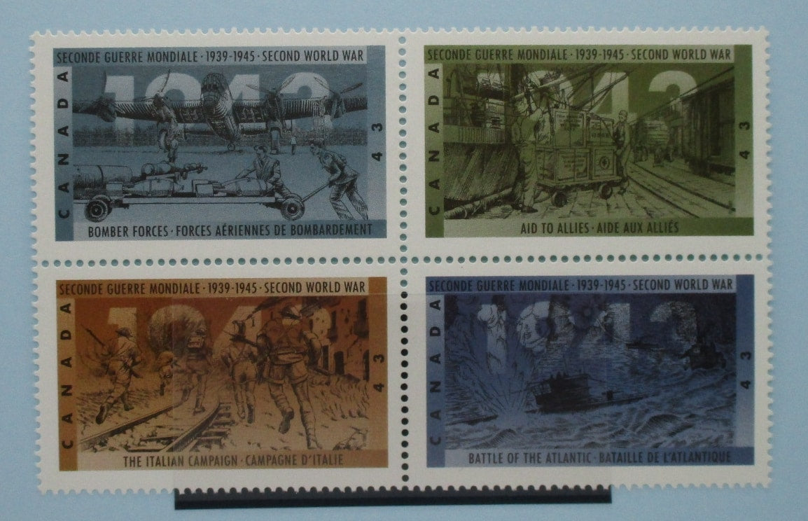 Canada Stamps, 1993, SG1576a, Mint image 0