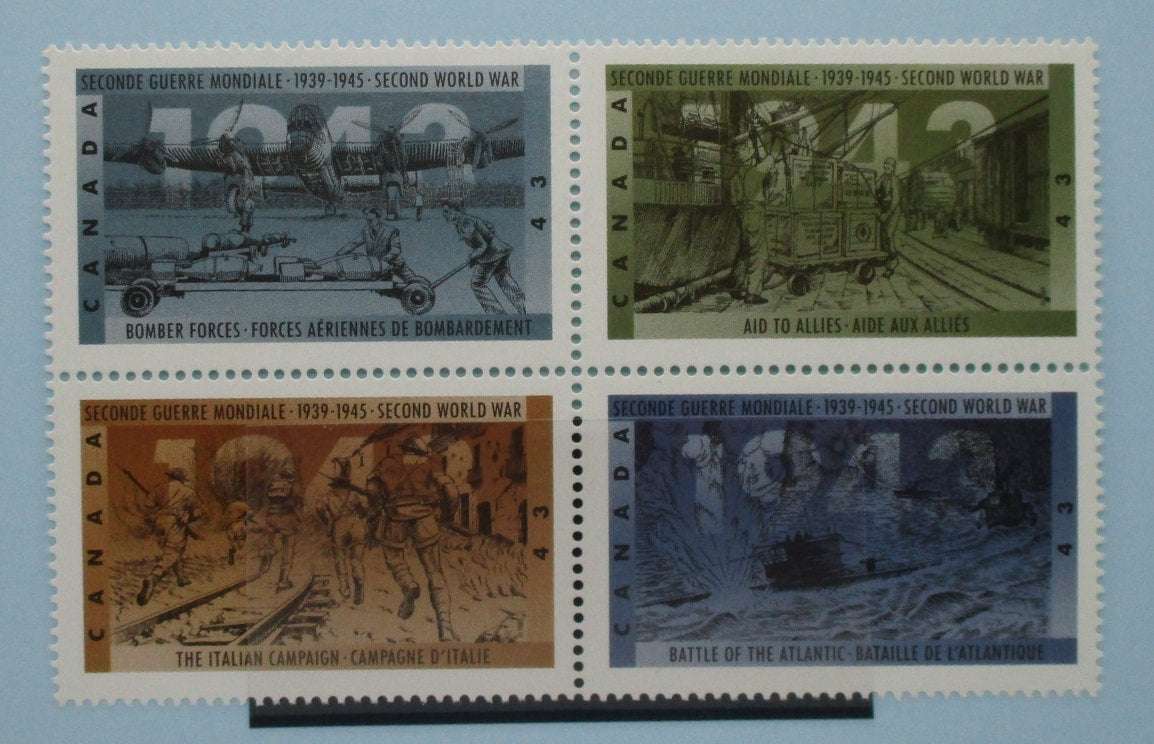 Canada Stamps, 1993, SG1576a, Mint image 0