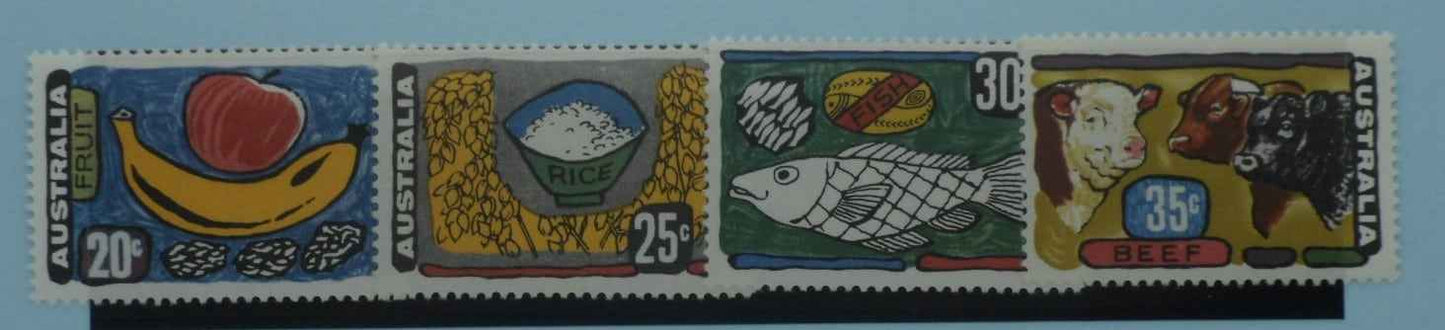 Australia Stamps, 1972, SG510-513, Mint image 0