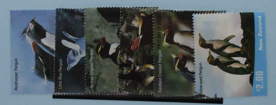 New Zealand Stamps, 2001, SG2452-2457, Used image 0