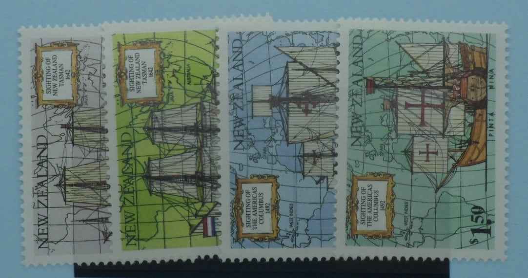 New Zealand Stamps, 1992, SG1659-1662, Mint image 0