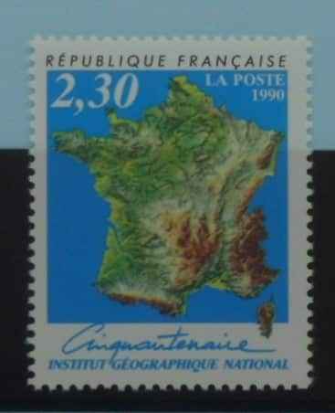 France Stamps, 1990, SG3000, Mint image 0