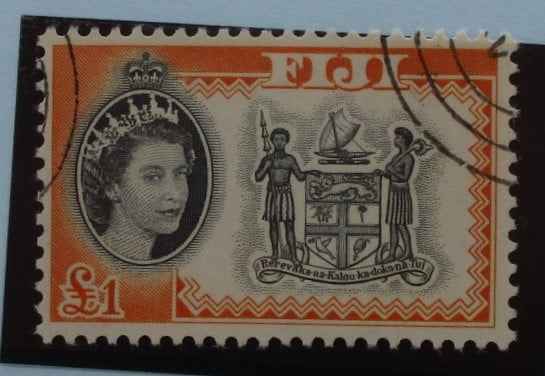 Fiji Stamps, 1962-67, SG325, Used image 0