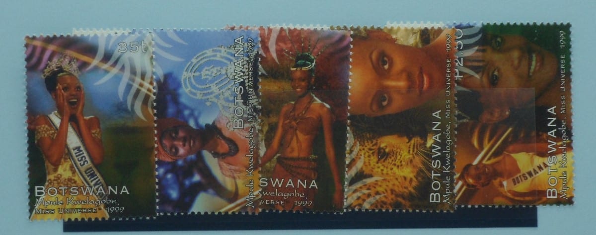 Botswana Stamps, 1999, SG905-909, Mint image 0