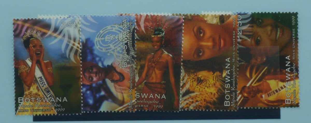 Botswana Stamps, 1999, SG905-909, Mint image 0