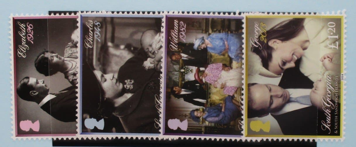 South Georgia and South Sandwich Islands Stamps, 2014, SG611-614, Mint image 0