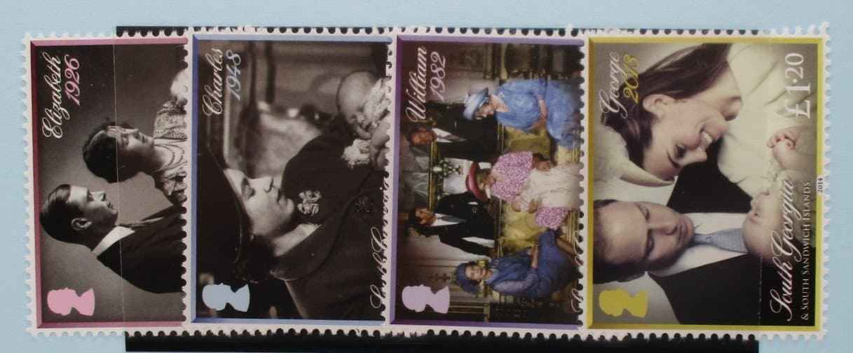 South Georgia and South Sandwich Islands Stamps, 2014, SG611-614, Mint image 0