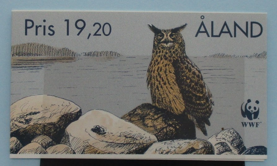 Aland Islands Stamps, 1996, SB4, Mint image 0